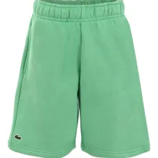 Шорты с вышитым логотипом