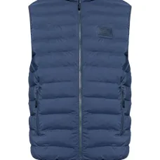 стеганый жилет с логотипом