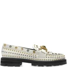 Лоферы Mansion с заклепками