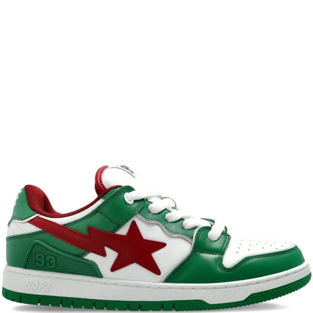 Кеды с нашивкой