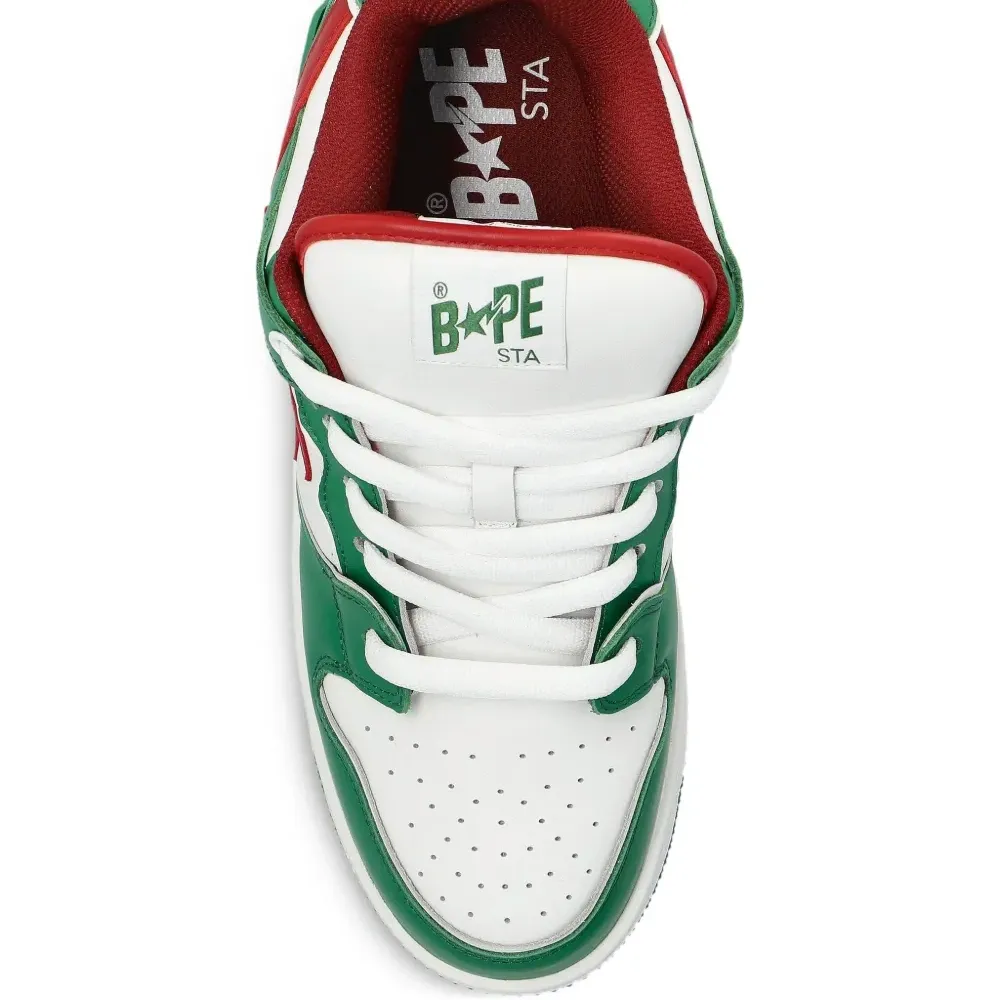 Кеды с нашивкой