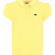 Рубашка поло с объемными рукавами