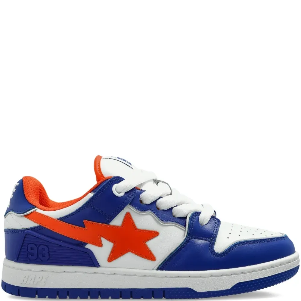 Кроссовки BAPE STA #3 с нашивкой