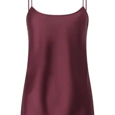 Топ на тонких бретелях