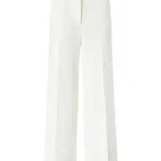 брюки с перекрестными вставками