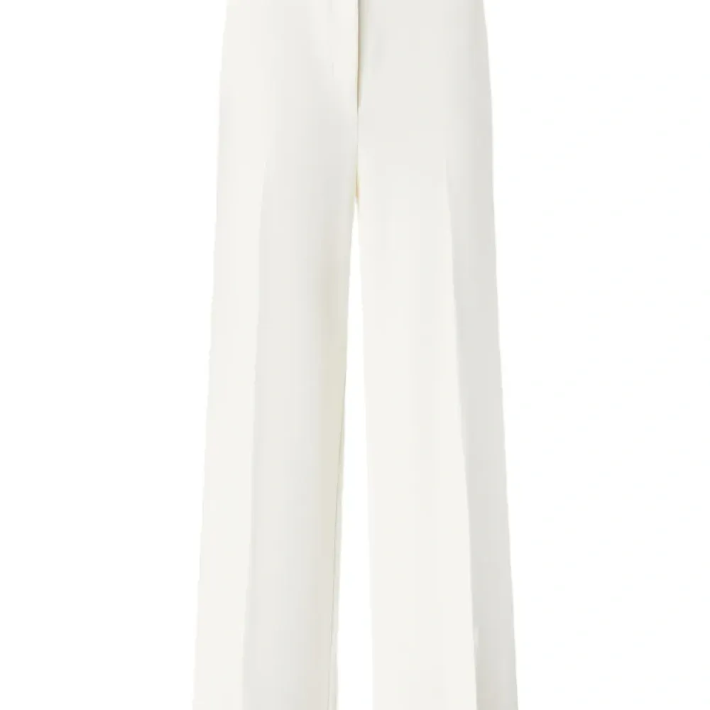 брюки с перекрестными вставками