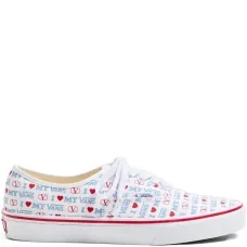 Кроссовки с принтом Love из коллаборации с Vans