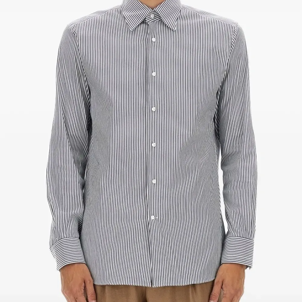 Рубашка в полоску