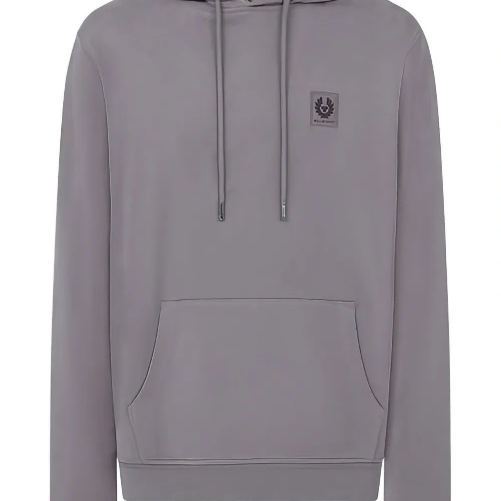 Худи Belstaff с нашивкой-логотипом