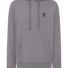 Худи Belstaff с нашивкой-логотипом