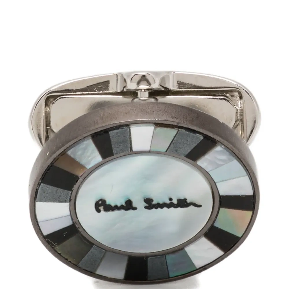 Запонки с гравировкой логотипа