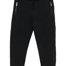 Спортивные брюки с карманом на молнии