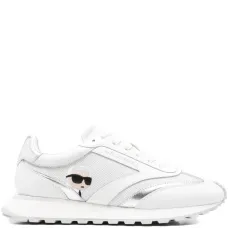 Кожаные кроссовки