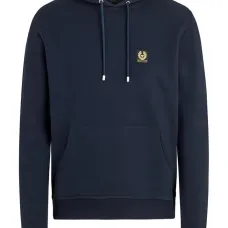 Худи Belstaff с нашивкой-логотипом