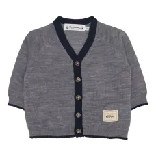 Кардиган с V-образным вырезом