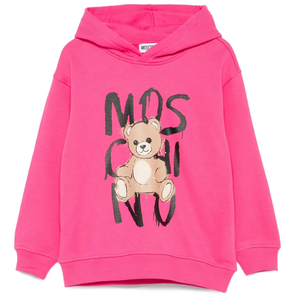 Худи с принтом Teddy Bear