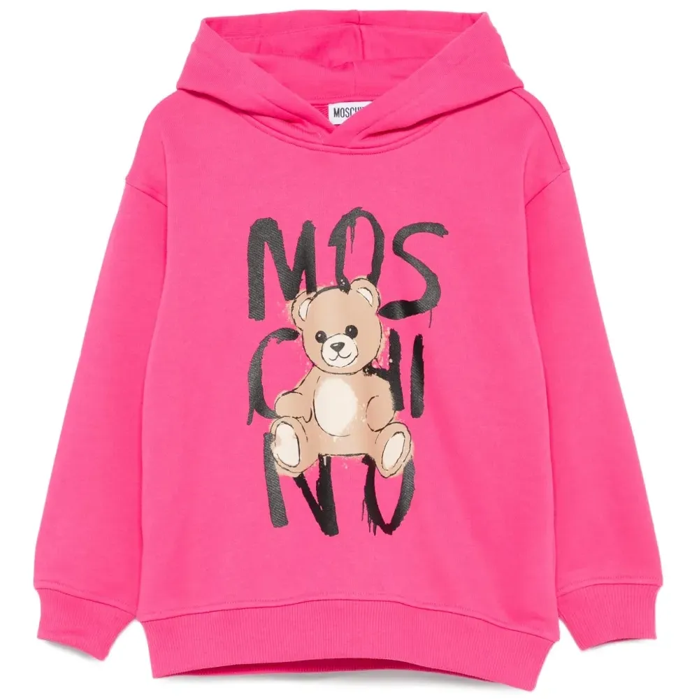 Худи с принтом Teddy Bear