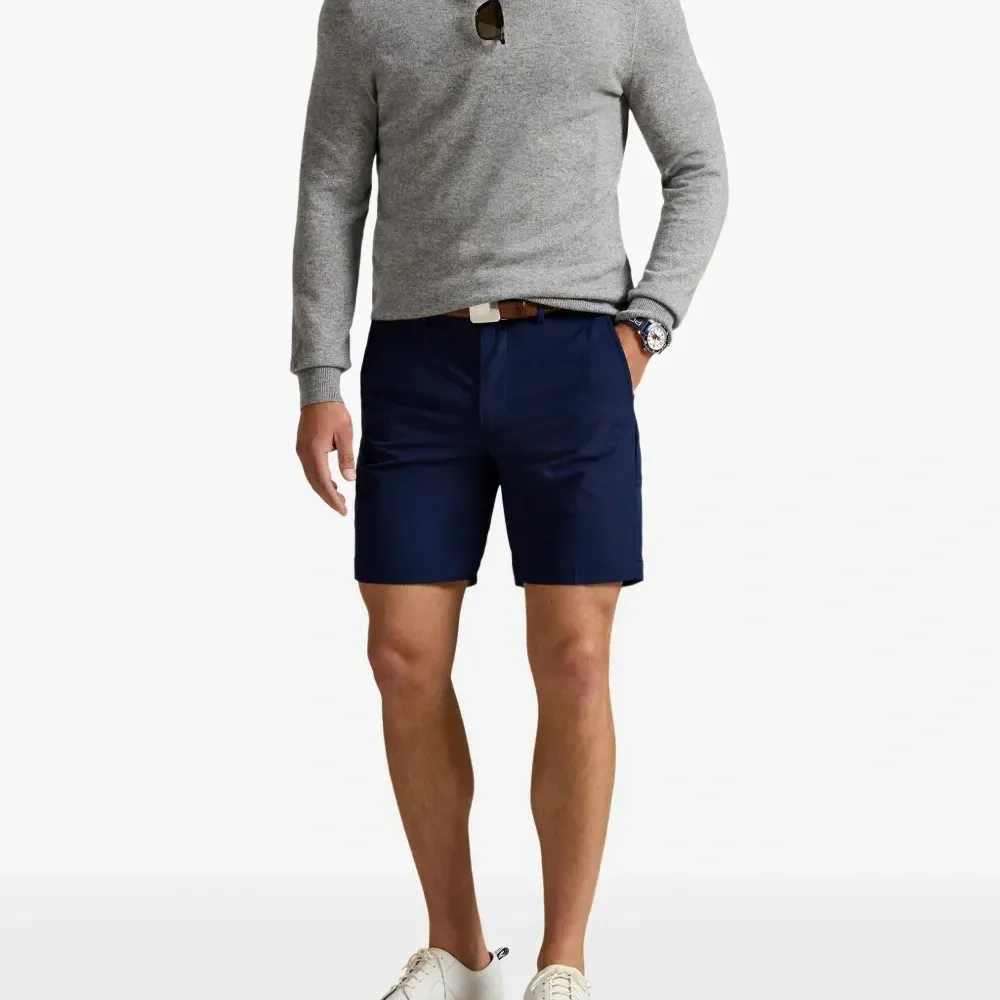 Шорты строгого кроя Шорты строгого кроя