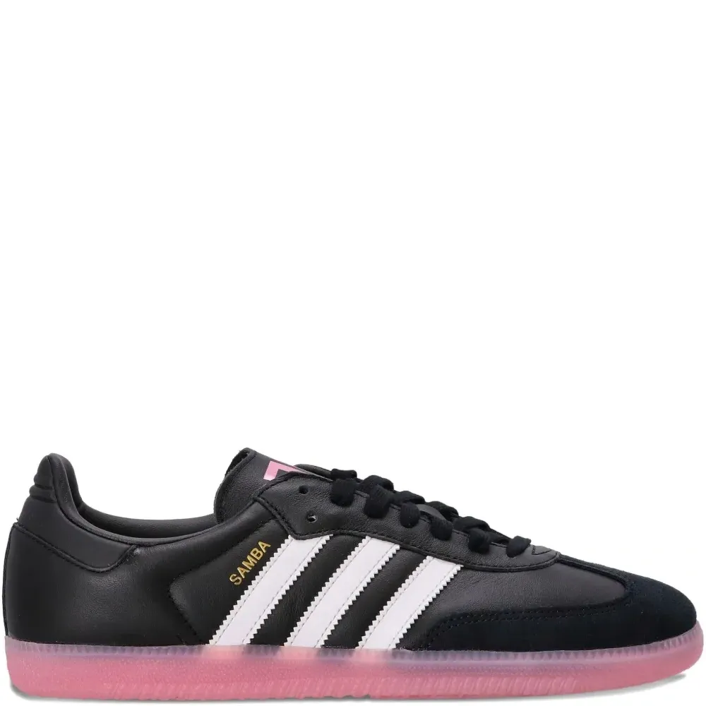 Кроссовки Samba Juventus с полосками