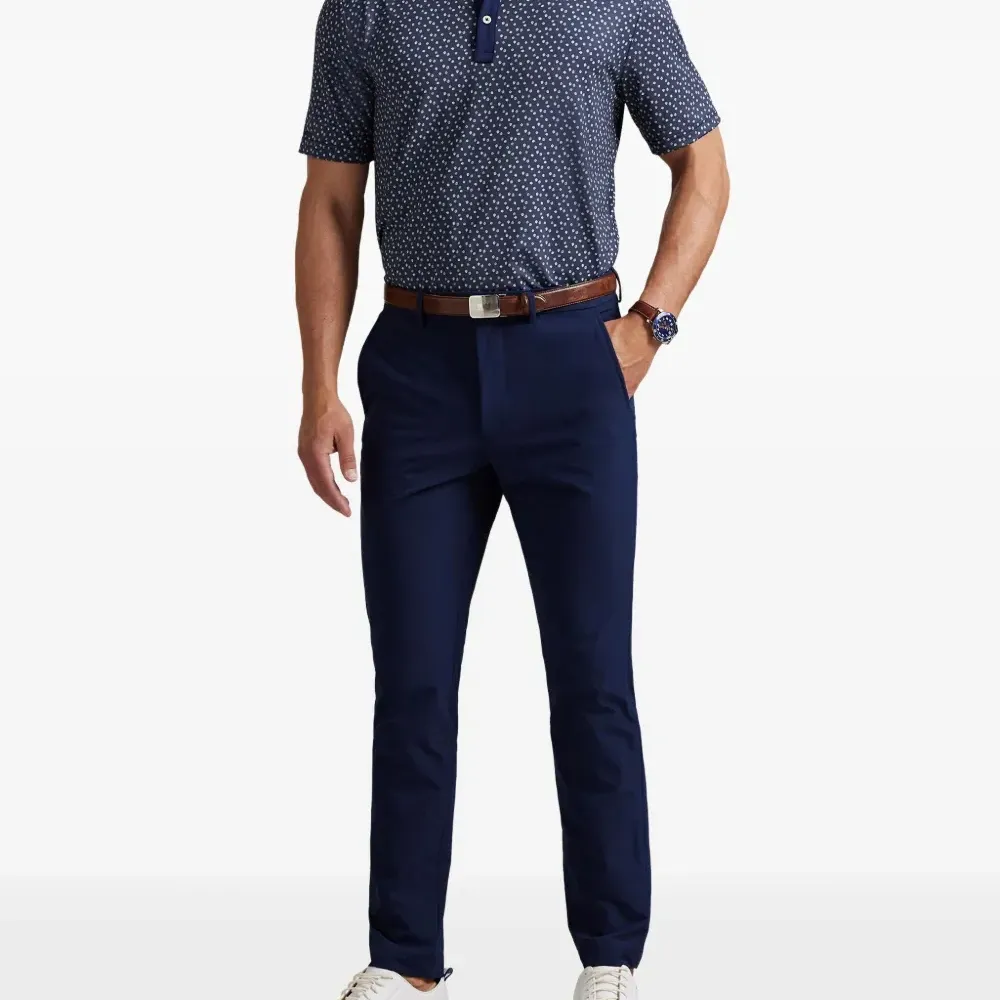 брюки с петлями для ремня