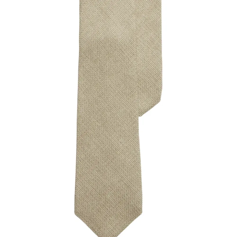 Галстук из ткани пике