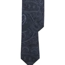 Галстук с принтом пейсли Галстук с принтом пейсли