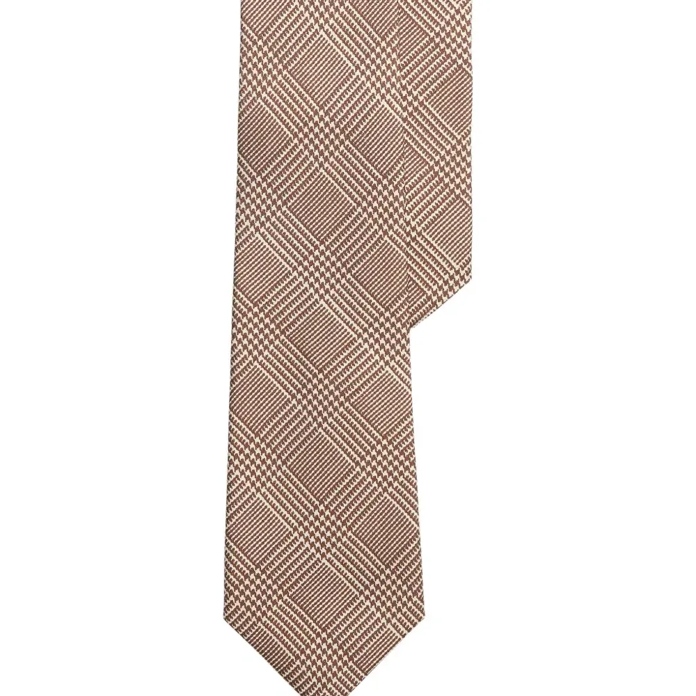 Галстук в клетку