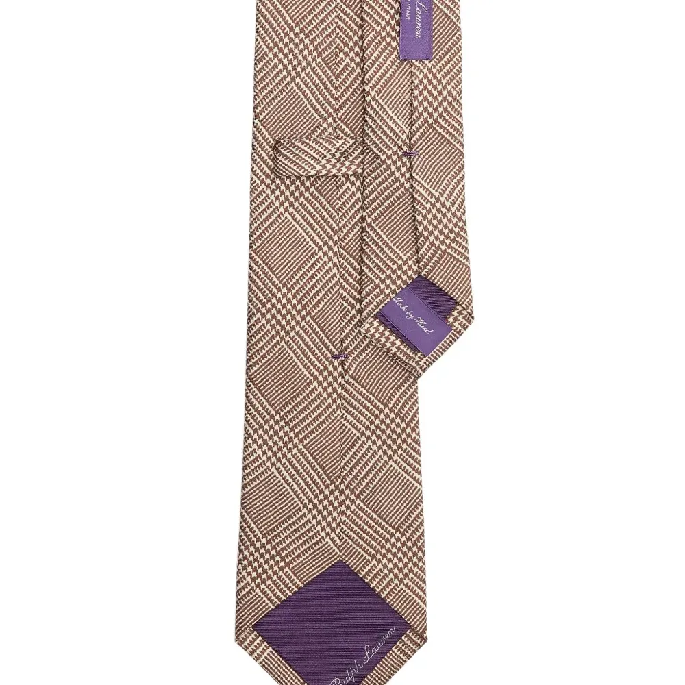 Галстук в клетку