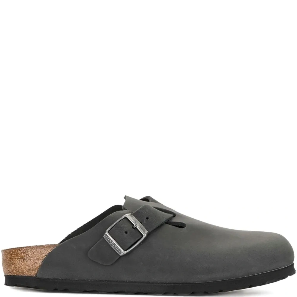 Мюли Boston с пряжкой Мюли Boston с пряжкой