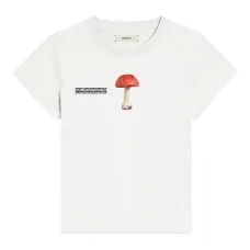 Футболка с принтом