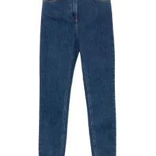 Джинсы с вышивкой