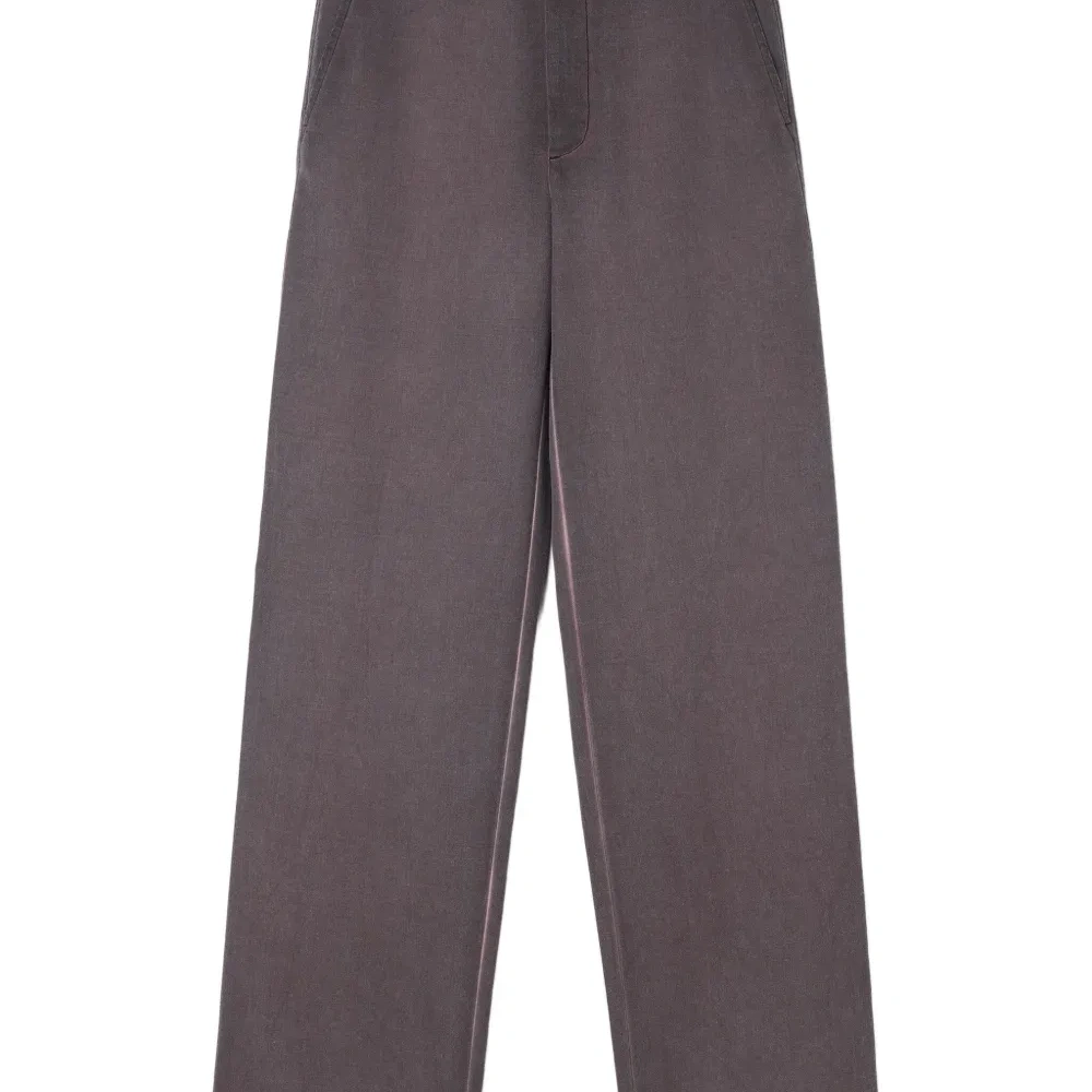 Брюки с петлями для ремня