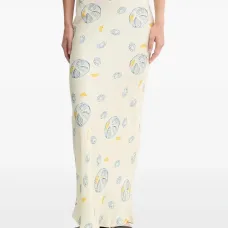 Юбка с принтом