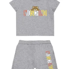 Комплект из топа и шортов с принтом Teddy Bear Комплект из топа и шортов с принтом Teddy Bear