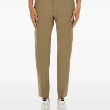 Брюки с застежкой на пуговицу