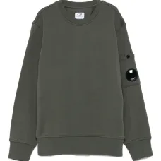 Толстовка с карманом и декором Lens Толстовка с карманом и декором Lens