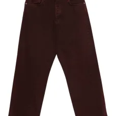 Джинсы с вставками