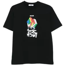 Футболка с графичным принтом