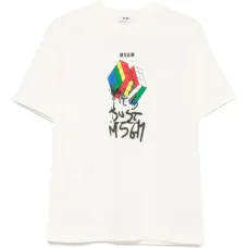 Футболка с принтом