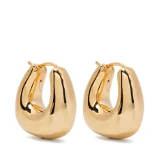 Скульптурные серьги