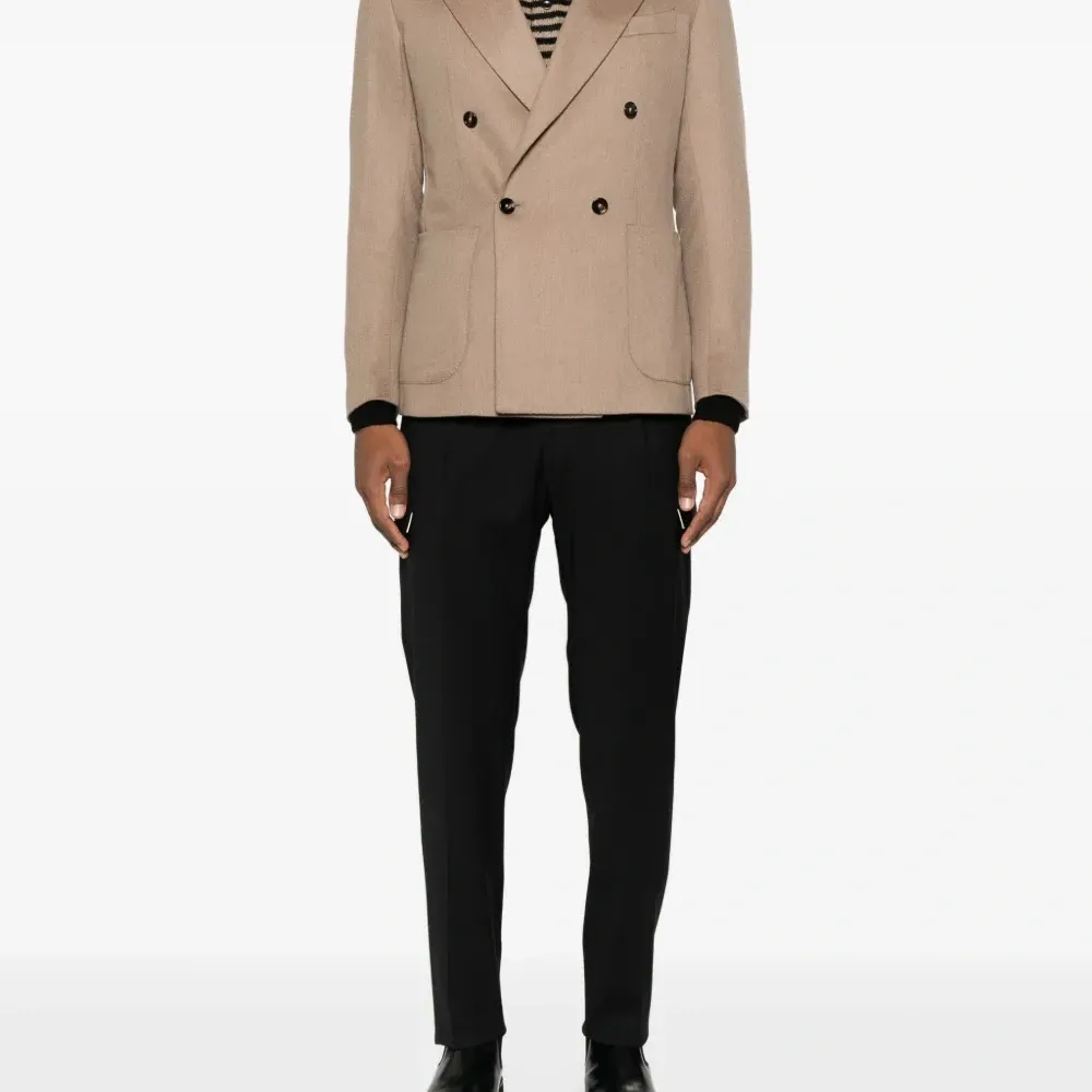 Брюки карго со складками