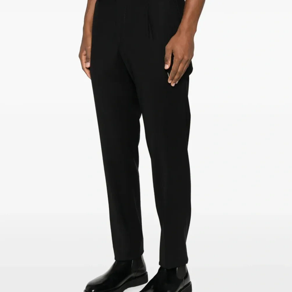 Брюки карго со складками