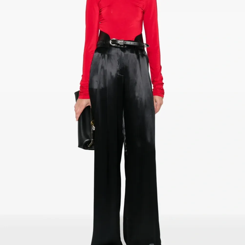 Боди с длинными рукавами и воротником-гольф Боди с длинными рукавами и воротником-гольф