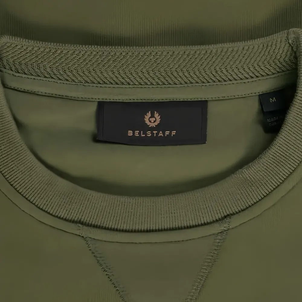 Толстовка Belstaff с нашивкой-логотипом