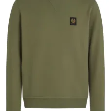 Толстовка Belstaff с нашивкой-логотипом