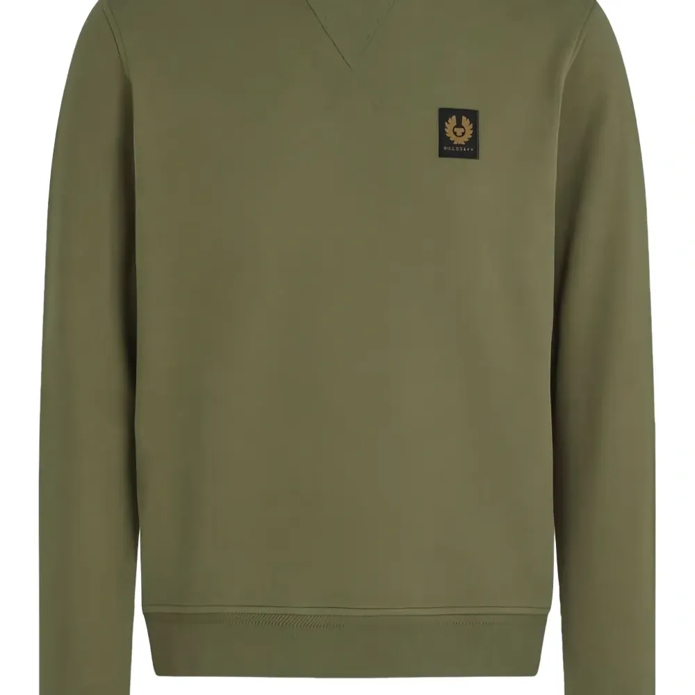 Толстовка Belstaff с нашивкой-логотипом