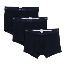 Комплект из трех боксеров с логотипом Комплект из трех боксеров с логотипом