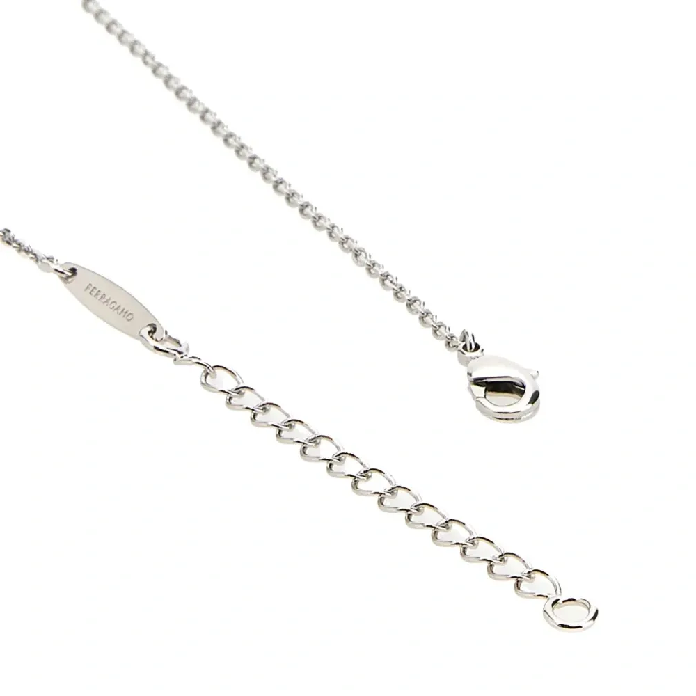 Цепочка на шею с кристаллами