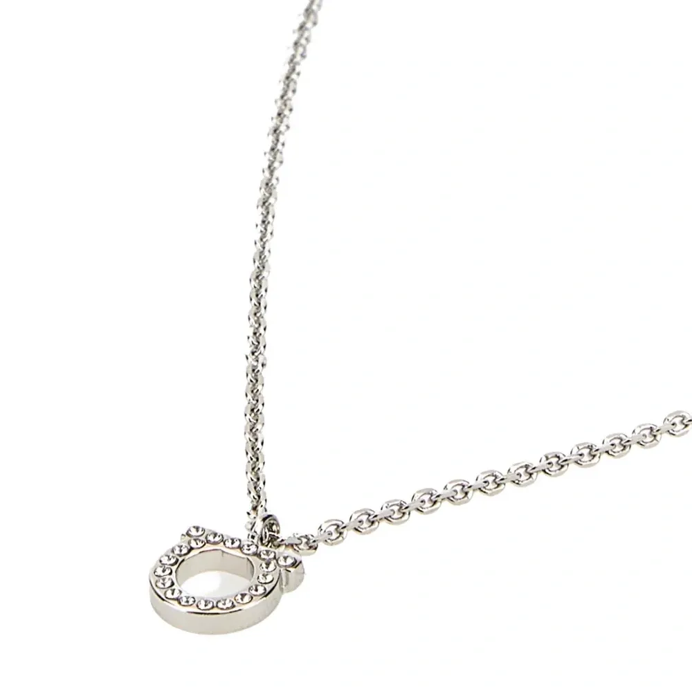 Цепочка на шею с кристаллами