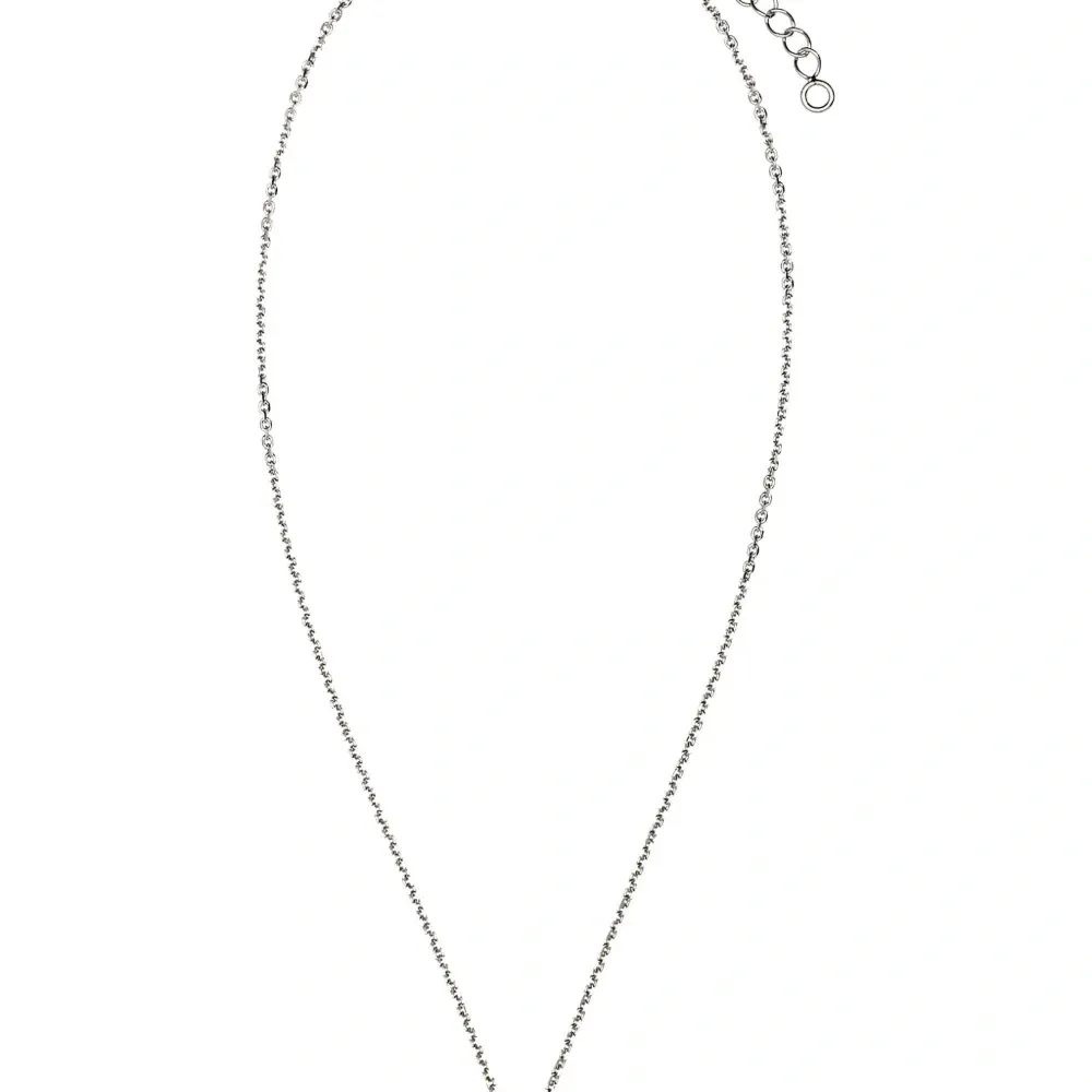 Цепочка на шею с кристаллами